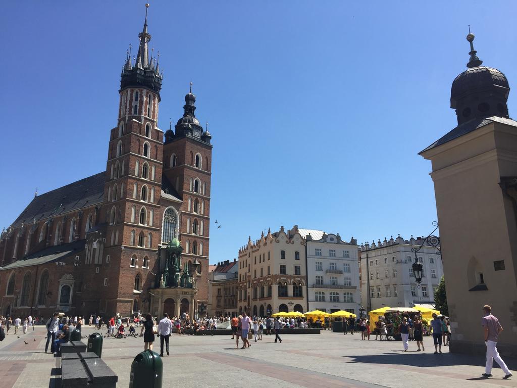 Krakow Apartments - Friedleina Studio Apartments 客房 照片